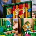 thumbnail image 4 of LEGO Wicked Emerald City Wall Art for Adults, 1518 pc., 4 of 7