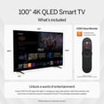 thumbnail image 3 of VIZIO 100" Class Quantum Series QLED Smart TV, QuickFit™, 3 of 20