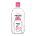 thumbnail image 1 of Garnier Micellar Water Hydrating Facial Cleanser & Makeup Remover Pack, 1 of 13