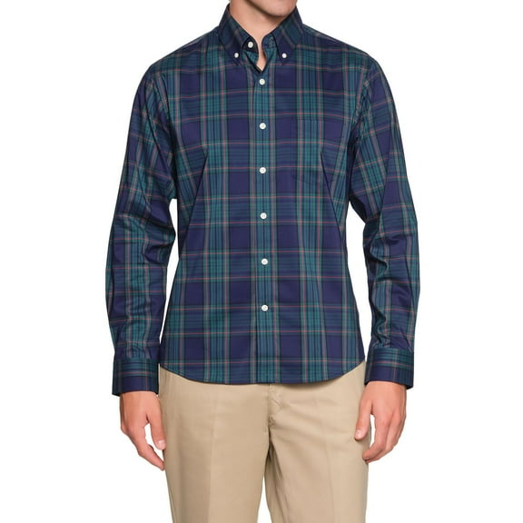 Lands' End Men's Button Up Shirt