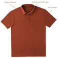 thumbnail image 5 of Member's Mark Men's Favorite Soft Polo, 5 of 6