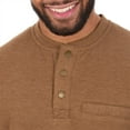 thumbnail image 2 of Coleman Men's Sherpa Lined Henley, 2 of 7