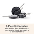 thumbnail image 6 of Calphalon 8-Piece Hard-Anodized Nonstick Cookware Set, 6 of 6