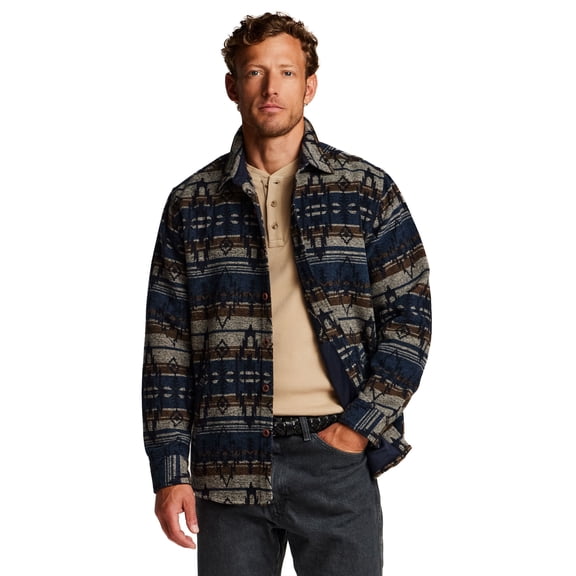 WP Weatherproof® Men's Southwest Shacket
