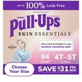thumbnail image 1 of Pull-Ups Skin Essentials Training Pants for Girls, Sizes 2T-5T, 1 of 11