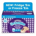 thumbnail image 5 of Smucker's Uncrustables Peanut Butter and Grape Jelly Sandwiches, Frozen, 18 ct., 5 of 9