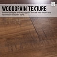 thumbnail image 8 of Select Surfaces Golden Walnut Waterproof AC5 Laminate Flooring 14 mm Thick 7.56 in. W x 47.60 in. L (14.99 sq. ft. / carton), 8 of 12