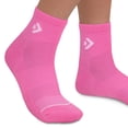 thumbnail image 7 of Converse Kids 8-Pack Quarter Sock, 7 of 9