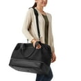 thumbnail interactive-video image 1 of Member's Mark Canvas Weekender Travel Bag, 1 of 8