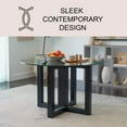 thumbnail image 3 of The Sylvie 5-Piece Contemporary Dining Collection, Assorted Colors, 3 of 15