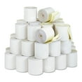 thumbnail image 2 of Iconex Impact Printing Carbonless Paper Rolls, 3" x 90 ft, White/Canary, 50/Carton, 2 of 2