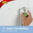 thumbnail image 4 of Command Mini Wall Hooks, Clear 48 Hooks + 48 Command Strips, 4 of 8