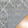 thumbnail image 5 of Lenox Shag Rug in Marrah Gray, Assorted Sizes, 5 of 6