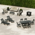 thumbnail image 3 of POLYWOOD Gulf Shores Patio Collection, 18pc, 3 of 26