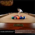 thumbnail image 7 of Barrington Billiards Belmont Drop Pocket Billiards Table, 7' with Pool Ball & Cue Stick Set, 7 of 10