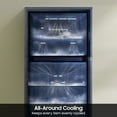 thumbnail image 5 of Samsung 18 cu. ft. Top Freezer Refrigerator, 5 of 9