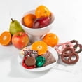 thumbnail image 4 of Deluxe Holiday Fruit and Chocolate 6-Box Gift Tower, 4 of 7