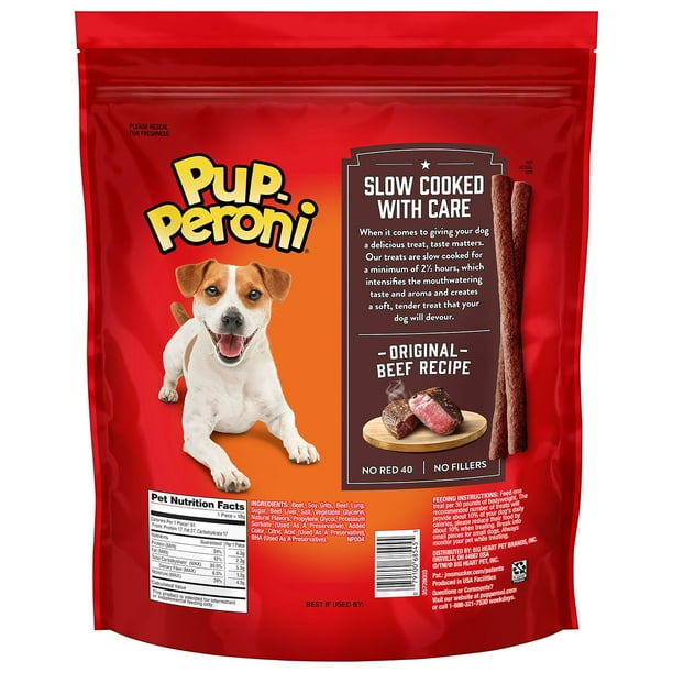 Pup-Peroni Dog Snacks, Original Beef Flavor, 46