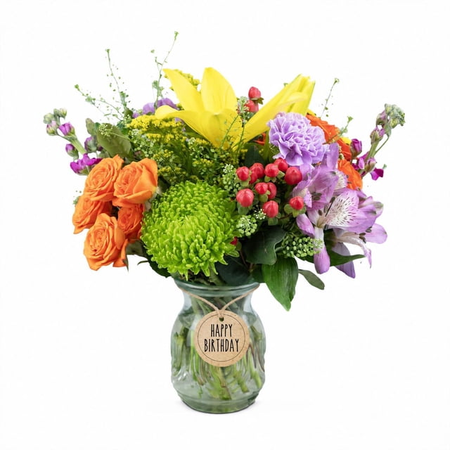 Member's Mark Special Occasions Vase Arrangement, choose bouquet and occasion