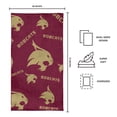 thumbnail image 4 of Logo Brands Texas State Bobcats 38"x72" Beach Towel, 4 of 4