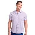 thumbnail image 4 of Nick Graham Men's Performance Short Sleeve Woven Sport Shirt, 4 of 9