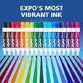 thumbnail image 4 of EXPO Dry Erase Markers, Low Odor Ink, Assorted Colors, Chisel Tip, 18 Count, 4 of 7