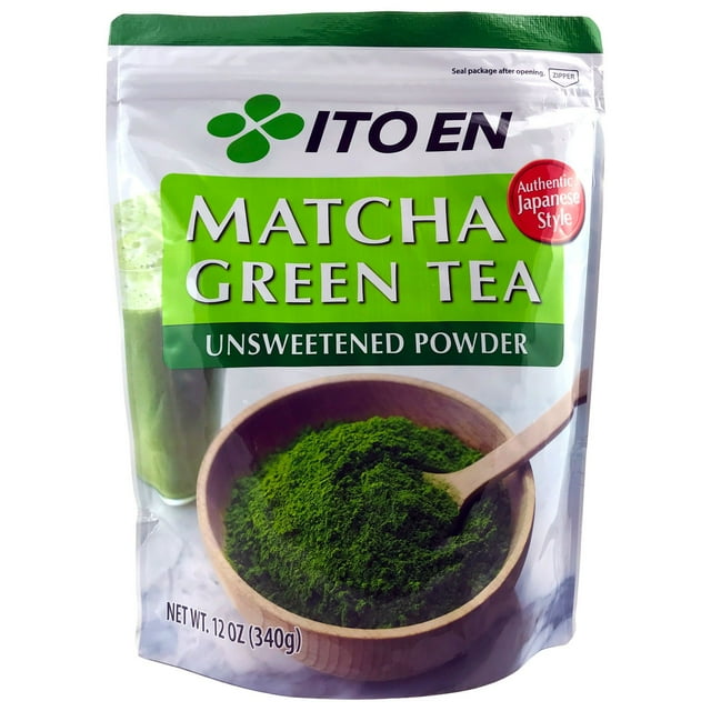 Ito En Unsweetened Matcha Green Tea Powder, 12 oz.