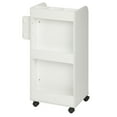 thumbnail image 4 of Honey-Can-Do Rolling Craft Storage Cart, White, 4 of 5