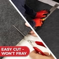 thumbnail image 11 of G-Floor® Drip & Dry Grey Absorbent Garage Floor Mat - 7'6" x 17', 11 of 18