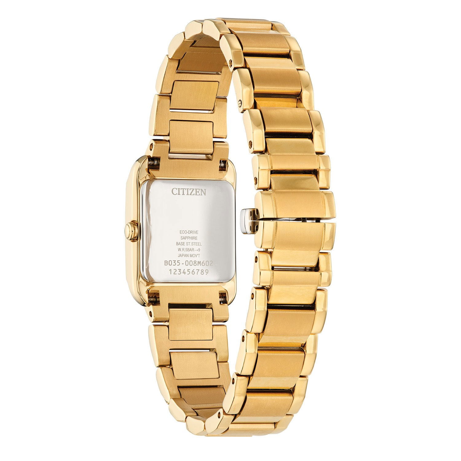 Citizen Ladies Eco-Drive EW5612-53D Gold Tone Watch - Samsclub.com