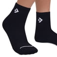 thumbnail image 7 of Converse Kids 8-Pack Quarter Sock, 7 of 9