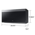 thumbnail image 3 of Samsung Bespoke 2.1 cu. ft. Over-the-Range Microwave, 3 of 9