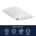thumbnail image 4 of Lands' End 2-Pack Luxury Down Alternative Cotton King Bed Pillow, 4 of 5