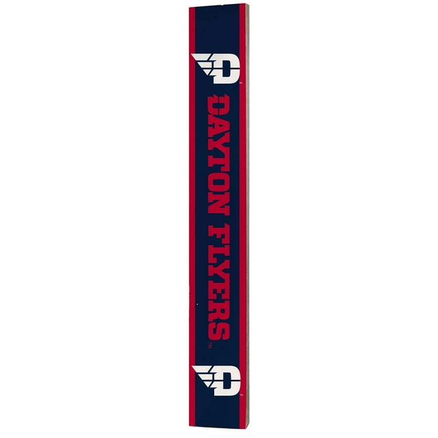 NCAA 8" x 60" Reversible Porch Greeter Sign