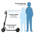 thumbnail image 9 of Segway C2 SE Kids Electric Scooter, 9 of 13