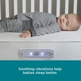 thumbnail image 3 of Contours Vibes 2-Stage Soothing Vibrations Crib Mattress and Toddler Mattress, 3 of 10