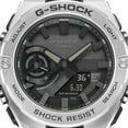 thumbnail image 3 of Casio G-Shock Solar Powered Mobile Link G-Steel Bracelet Watch, 47mm, 3 of 4