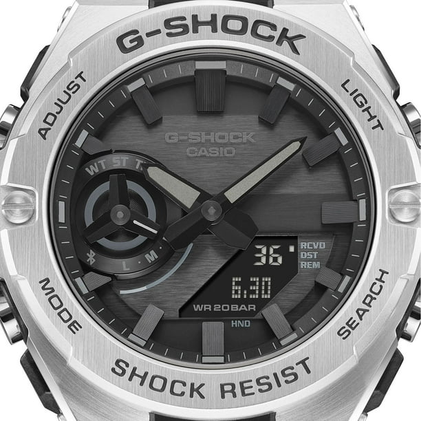 Casio G-Shock Solar Powered Mobile Link G-Steel Bracelet Watch