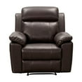 thumbnail image 20 of Manhattan 3-Piece Top-Grain Leather Reclining Set, 20 of 20