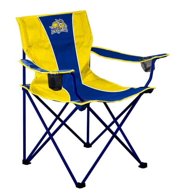 Logo Brands South Dakota State Jackrabbits Sideline XL Chair