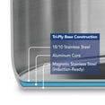 thumbnail image 5 of Tramontina 24-Quart Covered Stainless Steel Stock Pot, 5 of 6