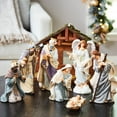 thumbnail interactive-video image 1 of Member's Mark Nativity Set, 9 pcs., 1 of 11
