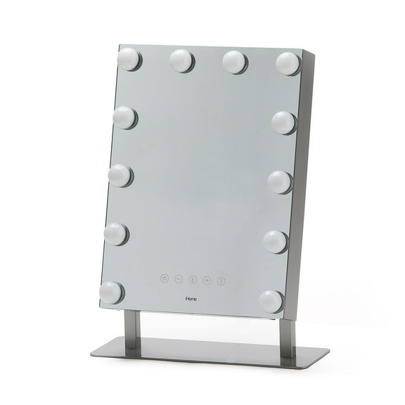 iHome Beauty iCVBT15 Hollywood Pro Bluetooth Vanity Mirror