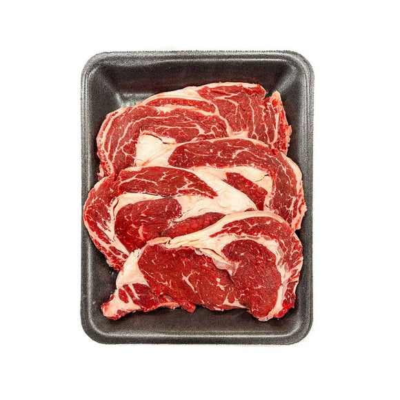 Member's Mark USDA Choice Angus Beef Ribeye Steak, Thin Sliced, priced per pound