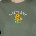 thumbnail image 4 of State of Mine Women's Embroidered Flora State Sweatshirt, 4 of 5