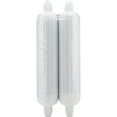 thumbnail image 1 of 18" Straight Edge Attwood SoftSide Dock Fender, White - 2 Pack, 1 of 11