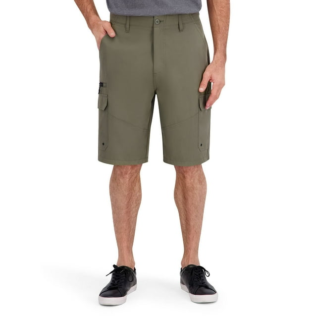 Iron Clothing Co. Men's Hybrid Cargo Shorts