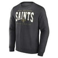 thumbnail image 1 of New Orleans Saints Adult Crewneck Sweatshirt, 1 of 5