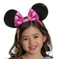 thumbnail image 4 of Disney Pink Minnie Kids Prestige Gown Costume, 4 of 9