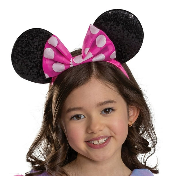 white christmas dresses Pink Minnie Mouse Dress for Girls 12 main image 1
